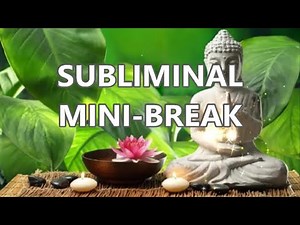 ♫ Subconscious Recharger! ~ Mini-Break for Faster Changes + 432 Hz ~ Relaxing Ambient Piano