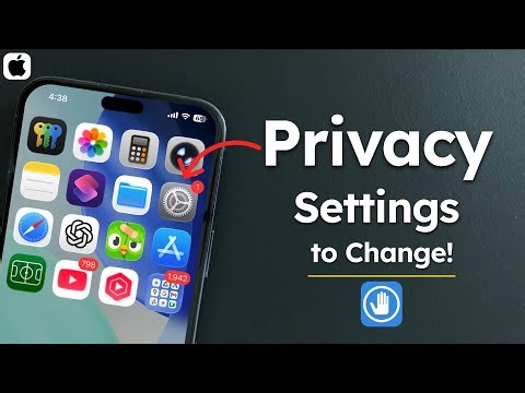 iPhone Privacy Settings You NEED to Change RIGHT NOW