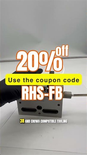 Every RHS tool is 20% OFF — chucks, vises, pallets & more.