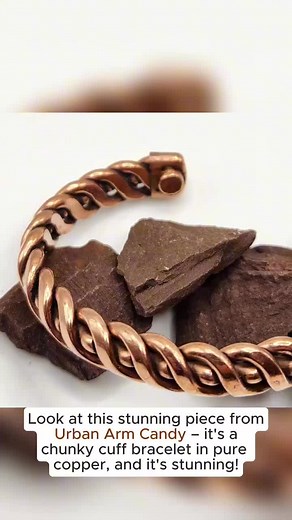 #purecopper #copperjewelry #copperbracelets #UrbanArmCandy