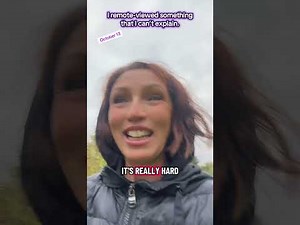 I remote-viewed something that I can’t explain