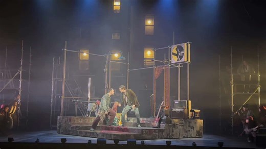 First look at RENT, the musical, Sydney, Australia