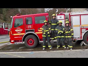 Seattle Fire Department Recruit Class 110 Graduation Video