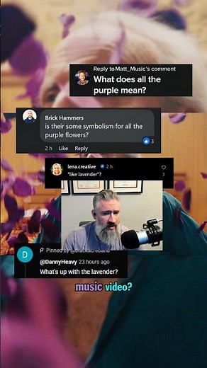 The Meaning Behind the Lavender in Bombs Away!