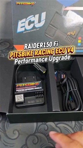 Raider150 fi Racing ECU V4 Fully Programmable Pitsbike #raider150fi #PITSBIKE #motosenpai #ecu