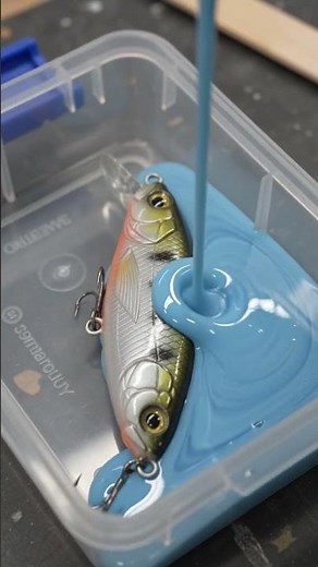 Stop Buying Soft Plastics! DIY Mold under $10 🎣🛠️ #Shorts