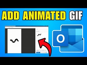 How To Add Animated GIF To Outlook Email (2026) (Step By Step Guide)