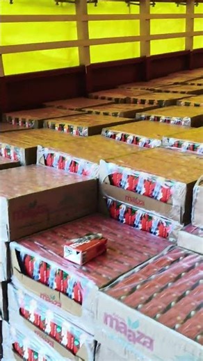 Refresh Maaza Tetra Pack 9 mrp 40 pieced | Available on IndiaMART