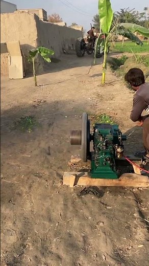 Tractor ￼ diesel engine starting help