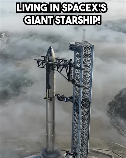 163K views · 2.3K reactions | Inside SpaceX’s Starship: The Future Home! | The Space Race | Facebook