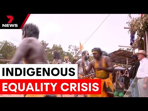 Australia struggles with Indigenous equality | 7NEWS