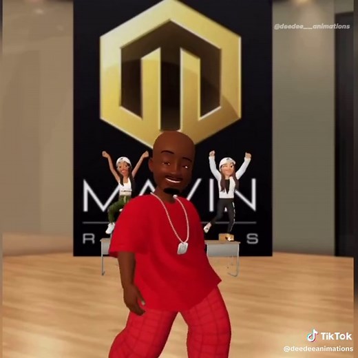 Running Man Animation Rema feat. Don Jazzy's Kids and Kojo Black
