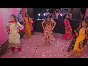 DJ Night Dance By Group of Girls