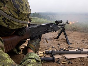 More problems emerge with new Canadian military machine-guns