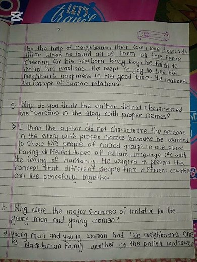 class 12 english neighbors full exercise||tim Winton class 12 literature neighbors full exercise NEB