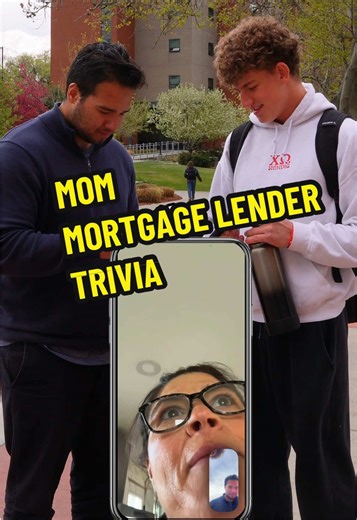Mom Answers Mortgage Lender Trivia | Did you get the last one? #finance #mortgage #investing #finances #realestate
