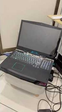 Windows 11 on my Alienware M17X R2