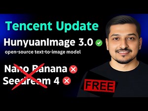 HunyuanImage 3.0 : Open Source Text To Image Model ( Forget Nano Banana & Seedream 4)