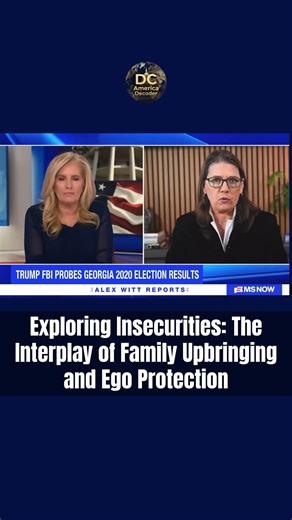 DC America Decoder🇺🇸 on Instagram: "Exploring Insecurities: The Interplay of Family Upbringing and Ego Protection Family environments can foster traits like narcissism, where humiliation for perceived weakness leads to defensive storytelling. Fact-checked accounts, including peer-reviewed research on shame regulation, show how such dynamics encourage revisionism to maintain a positive self-image. Critics note potential biases in personal testimonies, urging balanced views from multiple family