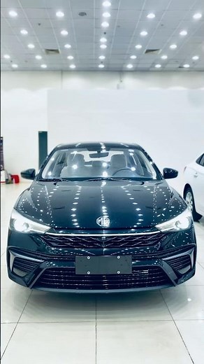 New MG5 2025! interior and exterior ￼