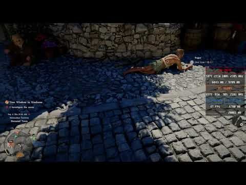 Crimson Desert- RX 9070 + Ryzen 5 9600X - 1440p - Cinematic Settings Benchmark