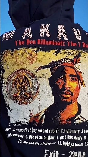 HAIL MARY #tupac #makaveli #killuminati #90shiphop #deathrowrecords #interscoperecords #alleyezonme