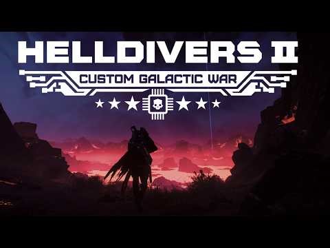The Custom Galactic War Mod | Alternative to the Official Galactic War