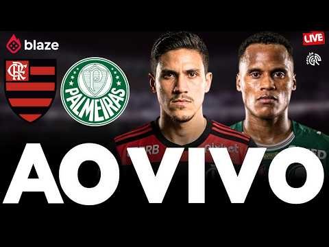 🔴 FLAMENGO X PALMEIRAS | AO VIVO AGORA | BRASILEIRÃO | JOGO AO VIVO COM IMAGENS DO MARACANÃ