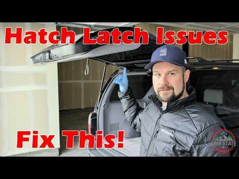 4Runner Hatch Latch Repair | No More Slamming