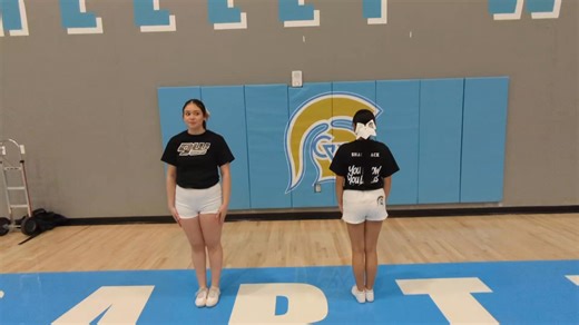 Here's the dance to practice before Friday | GWHS Pee Wee Cheer Clinic