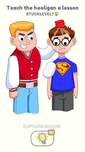 Teach the Hooligan a Lesson👨‍🏫😱Dop2 ( Delete One Part )LEVEL#2507 #trending #gaming #youtubeshorts