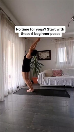6 Yoga Poses for Beginners #yogaforwomen #yogainsipiration#yogaforbeginners#yogapostures#yogaathome