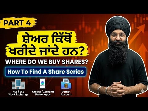 Where Do We Buy Shares? | Part 4 | Exchange vs Broker Explained | #stockmarket