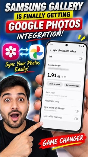 🔥 Samsung Gallery Finally Gets Google Photos Integration! 😱