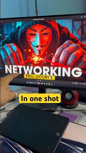 Networking for Hackers – Complete Course is finally live #shorts #cybermindspace #networking