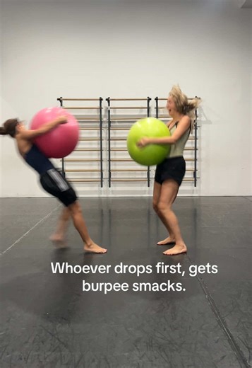 Ballet Games: Testing Strength with Burpee Smacks