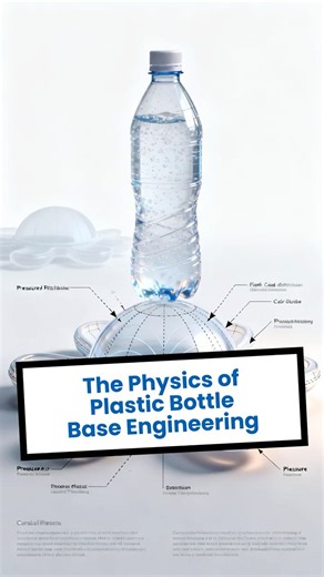 The Physics of Plastic Bottle Base Engineering