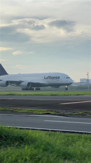 Thank you and see you soon D-AIMH #aircraftmaintenance #a380 #aviation #airbus #AMT #fyp