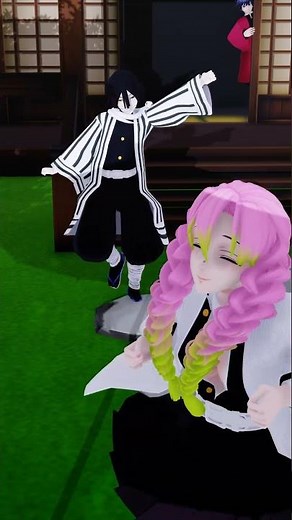 Chipi Chipi Chapa Chapa - Demon Slayer - MMD #mitsurikanroji