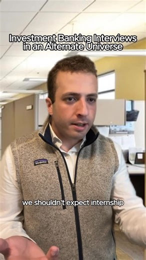 Finance Bro | But why would we take the logical options 🛑 🛑 🛑 #finance #investmentbanking #investmentbanker #businessschool #scribe | Instagram