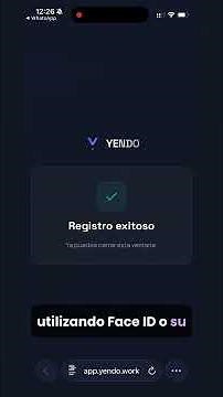 Cómo fichar en Yendo: Ingreso y Egreso