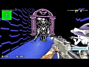 CSS Zombie Escape Gameplay on Undertale map