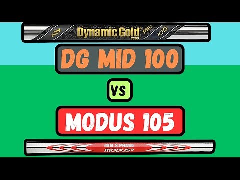Modus Tour 105 vs Dynamic Gold Mid 100 Which Is Better?