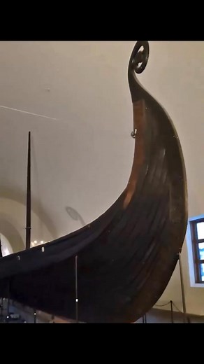 The Viking Ship Museum in Oslo, Norway, is an extraordinary journey into the Viking Age. It showcases three remarkably well-preserved Viking ships, each unearthed from burial mounds around the Oslo Fjord. #norway #vikings #vikingship | Norwegian Heritage