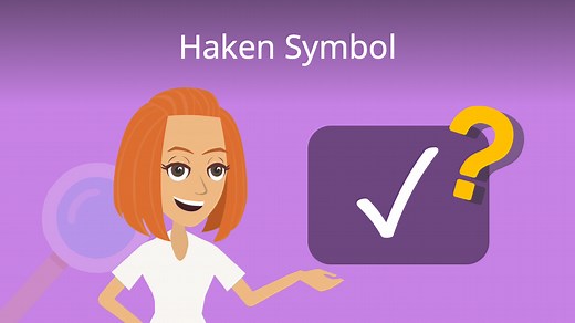 Das Haken Symbol für Windows
