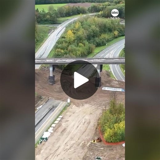 BYE BYE BRIDGE: A controlled explosion brought down an old highway bridge outside Wuppertal, Germany on Sunday. #bridge #demolition