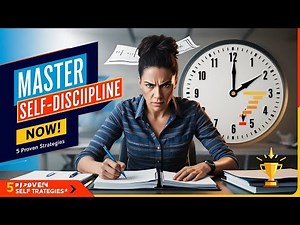 Master Self-Discipline: 5 Proven Strategies to Build Unbreakable Discipline