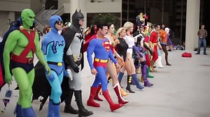 JLA VS Avengers Distractotron #cosplay #avengers #JLA #marvel #DC #comiccon | Cosskyoffcial