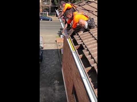 Gutter replacement with Colorbond Fascia Cover