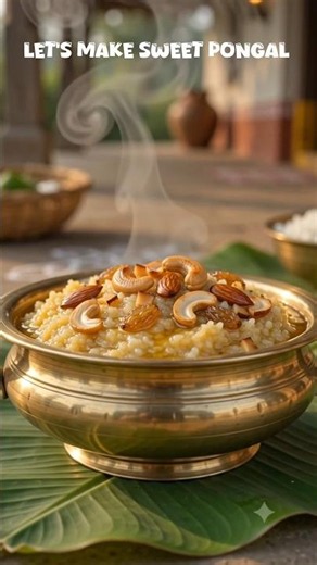 Friday Special Sweet Pongal Recipe